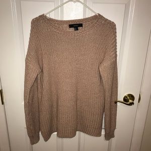 Over-sized sweater